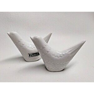 Vintage Holt Howard Rare Bird Salt & Pepper Shakers Japan 3.75" x 2.25"